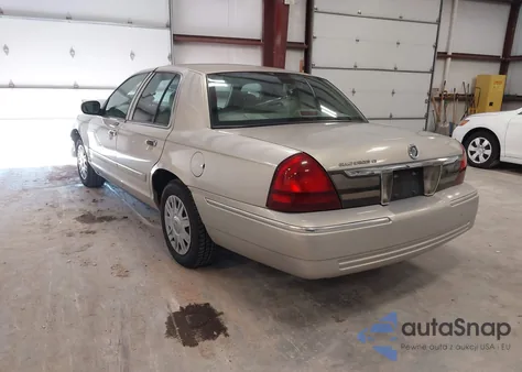 2008 Mercury Grand Marquis Gs z USA, uszkodzony, nr VIN 2MEFM74V88X604663
